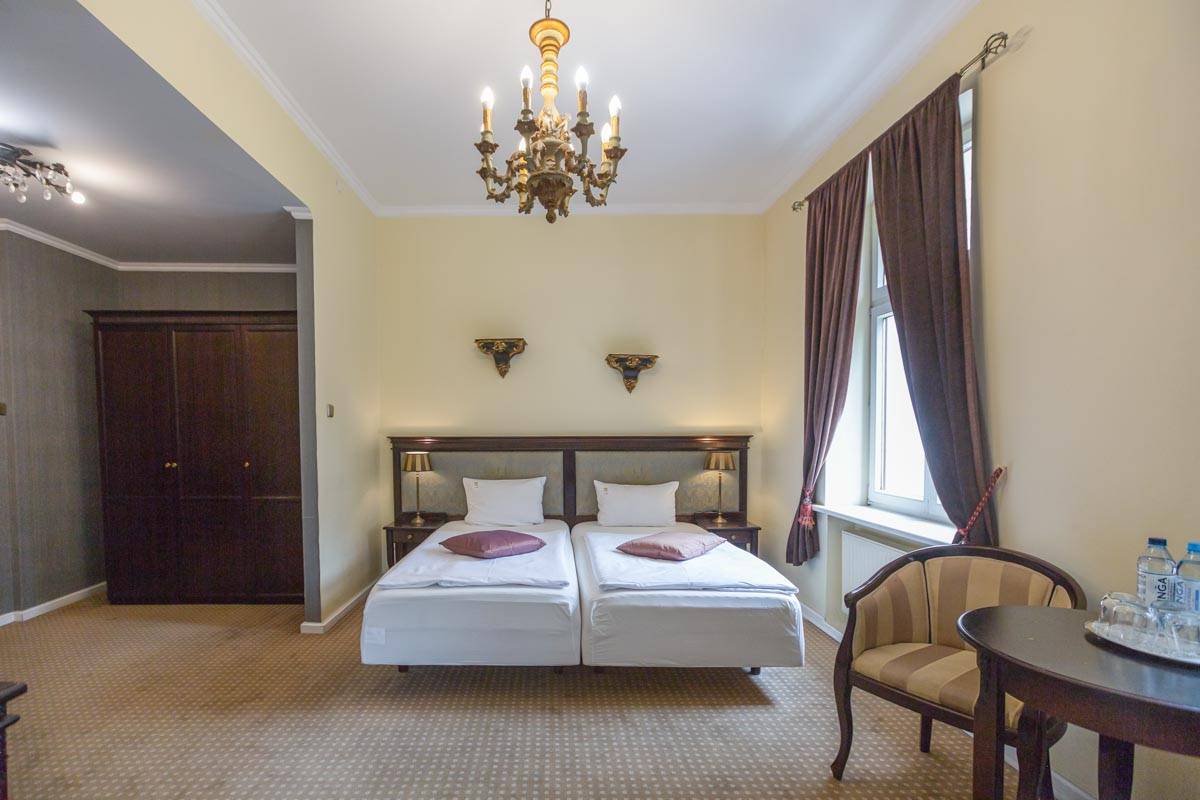 Pokój Family Suite (max. 3 os. + 2 dzieci)