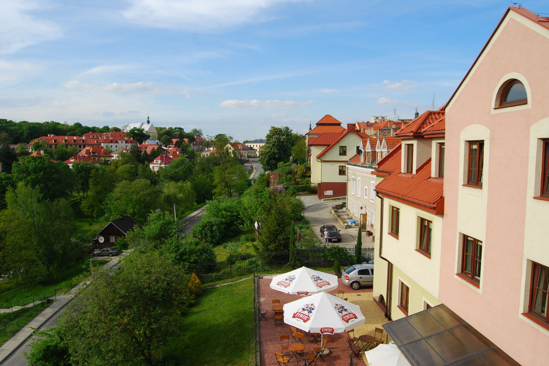 Pokój 2-os. z balkonem
