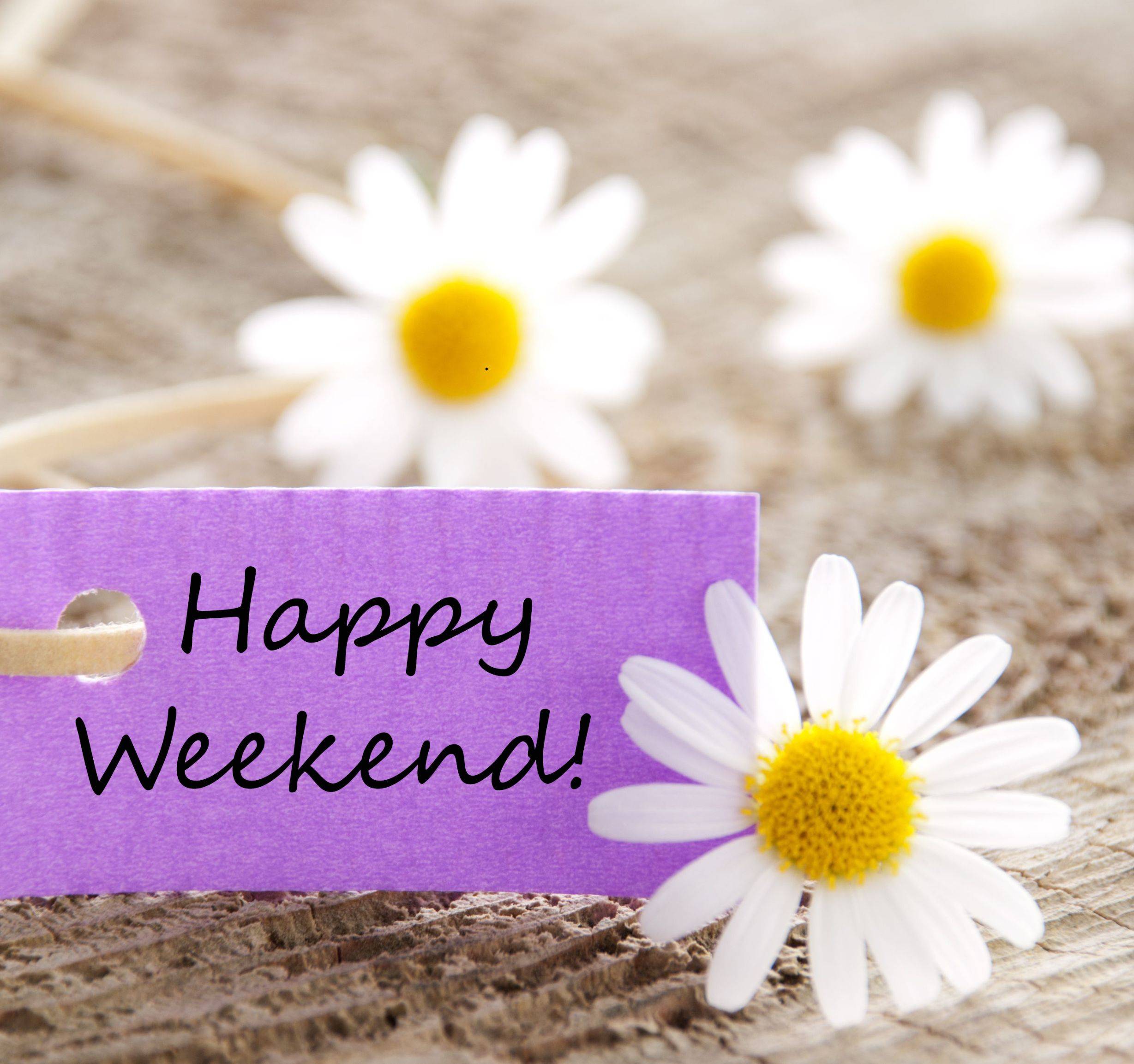 Happy Weekend