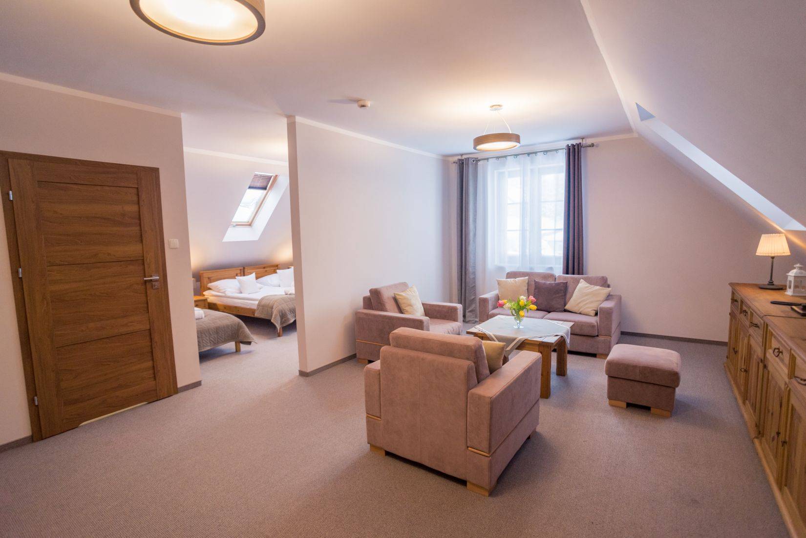 Pokój typu Apartament