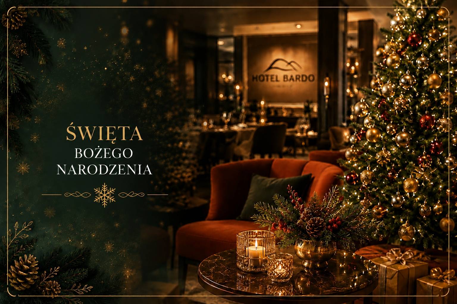 Magia Świąt w Hotelu Bardo