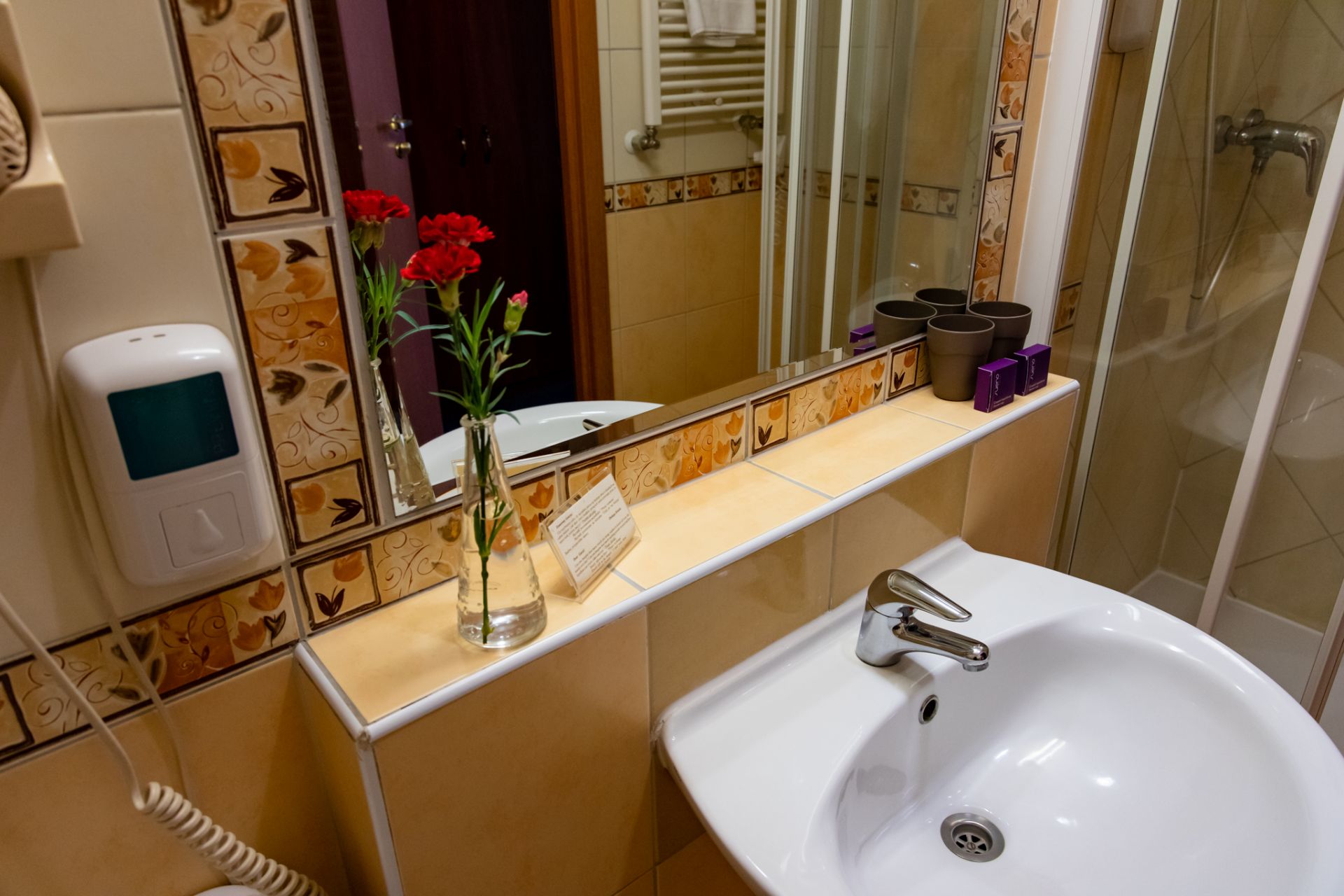 Pokój 2-os. z łóżkiem małżeńskim