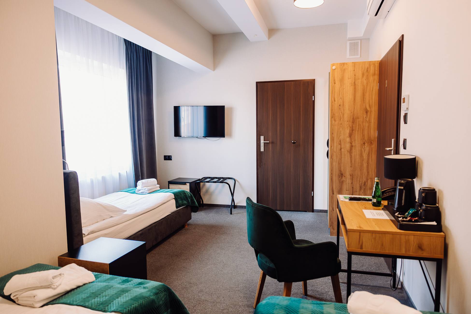 Dreibettzimmer